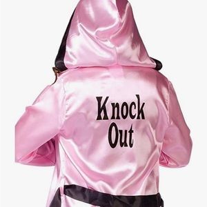Brand new, pink, boxer knock out halloween costume, one size fits all